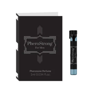 PheroStrong for Men Eau de Parfum with Pheromones, Citrus-Woody, 1ml
