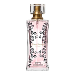PheroStrong Women Eau de Parfum 50ml - Fruity Floral Scent with Pheromone Complex