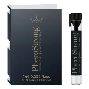PheroStrong Queen for Women Perfume with Pheromones, 1ml - Floral & Fruity