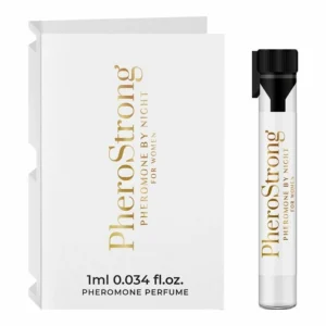 Pherostrong By Night Women’s Perfume with Pheromones 1ml - Coffee & Vanilla Scent