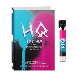 PheroStrong HQ For Her 1ml - Women’s Perfume with Pheromones, Floral Notes