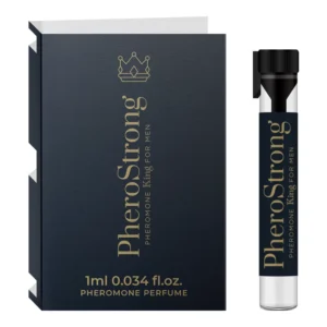 PheroStrong King for Men Perfume with Pheromones 1ml - Woody Aromatic