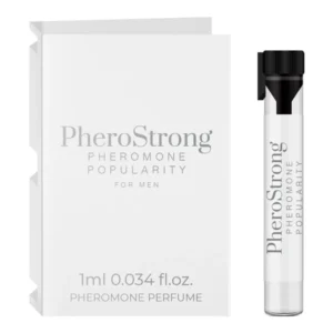 PheroStrong Popularity for Men 1ml - Pheromone Perfume with Citrus & Woody Notes