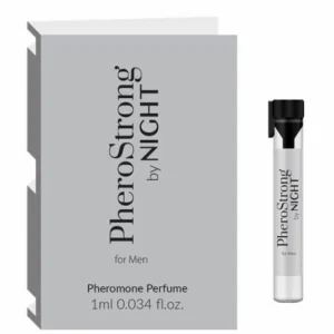 PheroStrong By Night For Men Perfume 1ml - Aromatic Woody Scent
