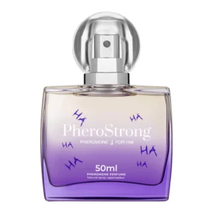 PheroStrong J Eau de Parfum for Men with Pheromones 50ml - Iris & Amber
