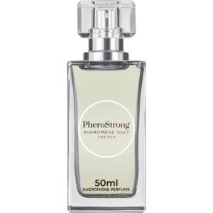 PheroStrong Only For Men 50ml - Modern Spicy-Woody Fragrance with Pheromones
