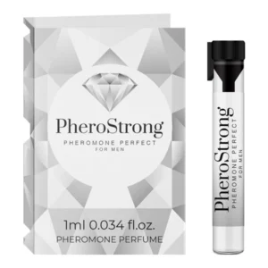 PheroStrong Perfect For Men Eau de Parfum with Pheromones 1ml Miniature