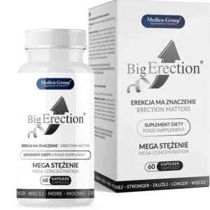 Medica-Group BigErection 60 Capsules - Herbal Support Complex for Men