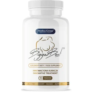Medica-Group BiggerBust Capsules 90 pcs - Plant-Based Bust Firming Complex