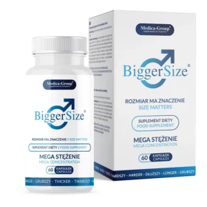 Medica-Group Biggersize Advanced Herbal Supplement 60 Capsules