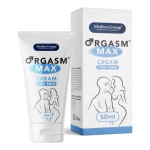 Medica-Group Orgasm Max Cream 50ml - Intimate Care Formula for Men
