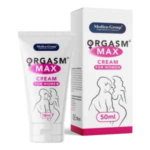 Medica-Group Orgasm Max Intimate Cream for Women 50ml Natural Formula