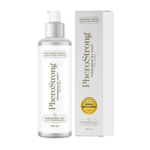 PheroStrong By Night Massage Oil for Women 100ml - Pheromone Aroma Care