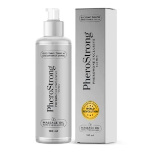 PheroStrong Exclusive Men’s Massage Oil with Pheromones 100ml