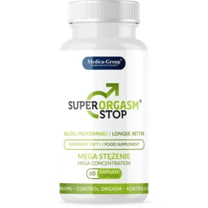 Propharma Super Orgasm Stop 60 Capsules - Advanced Formula for Men’s Endurance
