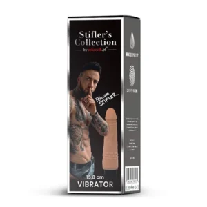 Sekrecik Stifler’s Collection Intimate Device 12 Modes 15.8cm CyberSkin Beige