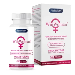 Medica-Group Winwoman 60 Capsules - Female Vitality & Well-being Support