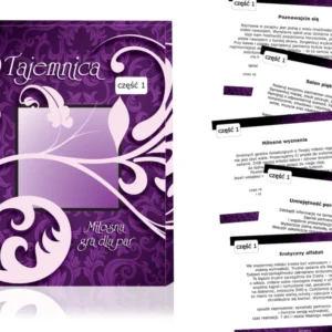 Grajmy Razem Mystery Part 1 Couples Game - Compact Card Edition