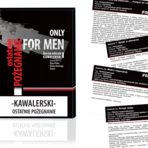 RAZEM The Last Goodbye Party Game - Compact Bachelor Event Set 11x8cm