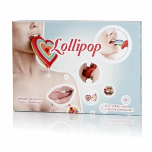 Let's Play Together Lollipop Couples Game - Intimate Board Edition, 30.5x21cm