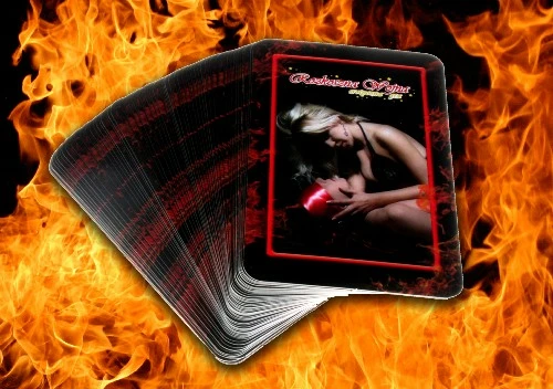 Let's Play Together Delightful War - Couples Card Game, 56 Tasks, 10x6cm