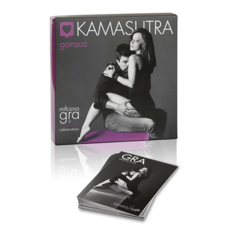 Kama Sutra Love Academy Hidden Desires Couple Card Game 54 Tasks 10x6cm