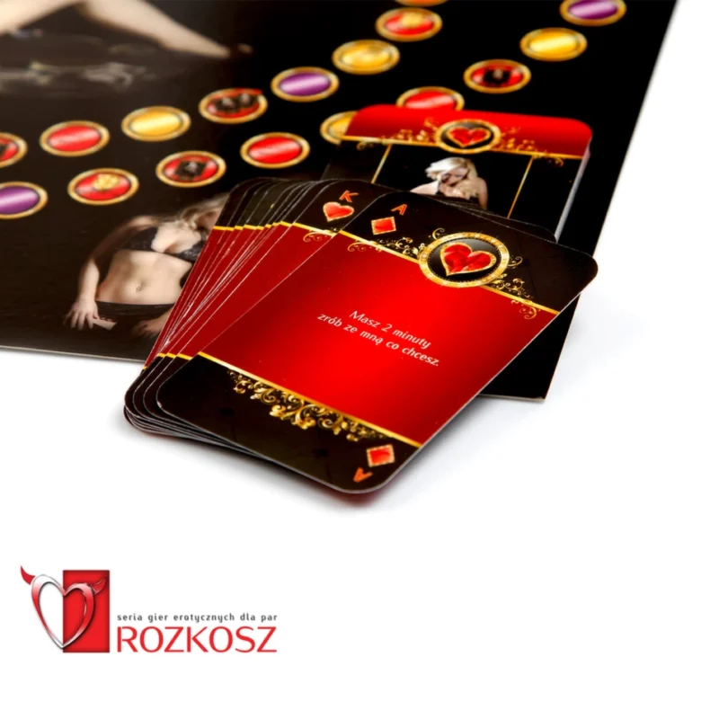 Grajmy Razem Delight Board Game for Couples with Gadgets, Exclusive Edition