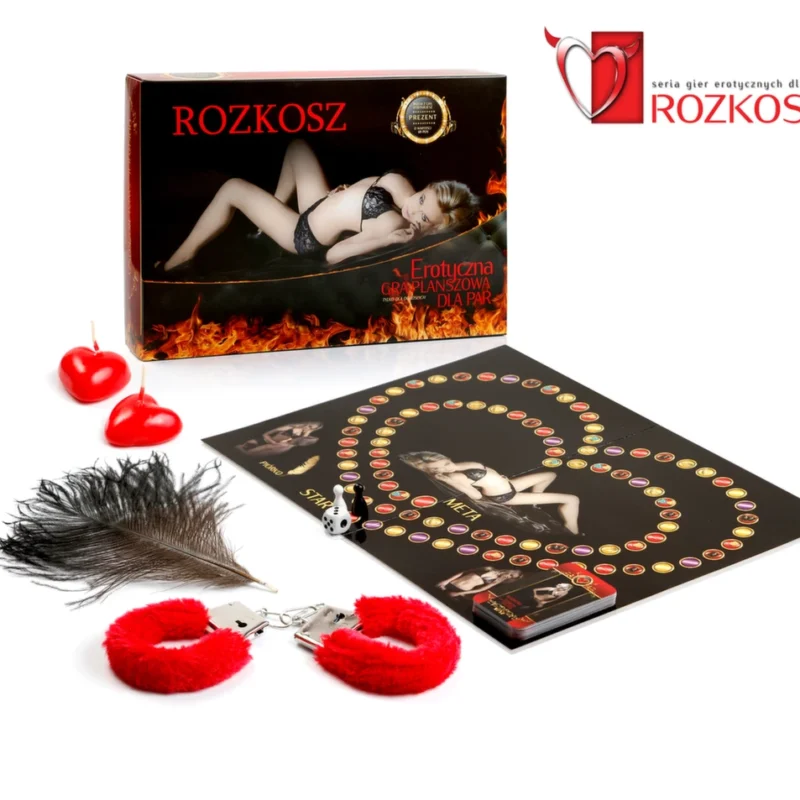 Grajmy Razem Delight Board Game for Couples with Gadgets, Exclusive Edition