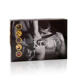 Grajmy Razem Fifty Delightful Nights Game Set for Couples with Accessories