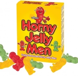 Spencer & Fleetwood Fruit Jellies Men Shaped Fun Candy 170g Party Pack