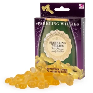 Spencer & Fleetwood Prosecco Jelly Beans 120g - Sparkling Flavour Gift Box