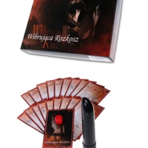 Let's Play Together Couples Game with Lady Finger Vibrating Accessory 31x22cm