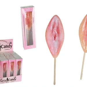Spencer & Fleetwood Lollipop Strawberry 45g - Fun Party Sweet Treat
