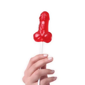Sexy Lolli Strawberry Flavored Fun Candy 21cm - Party Edition