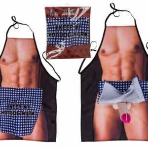 Out of the Blue Apron Plush Torso Novelty Gift Universal Size