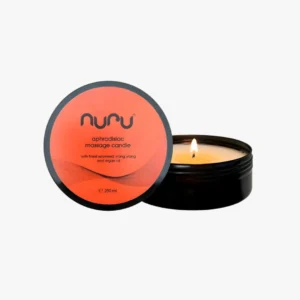 Nuru Massage Candle 200ml Seaweed & Ylang Ylang Aromatic Spa Formula