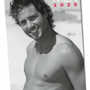 Pin-up Calendar 2025 - Artistic Male Photography Wall Calendar