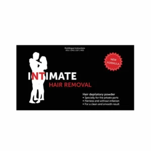 Intimate Ultra-Gentle Hair Removal Cream 100ml - Sensitive Formula