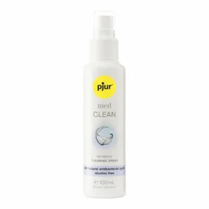 Pjur MED Clean Gentle Intimate Skin & Surface Spray 100ml Alcohol-Free