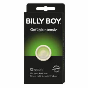 Billy Boy Emotionally Intense Anatomical Comfort 12-Pack Latex Condoms