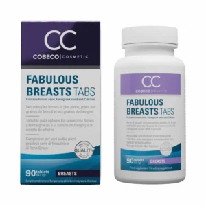 Cobeco CC Fabulous Breasts 90 Tablets - Herbal Firming Formula
