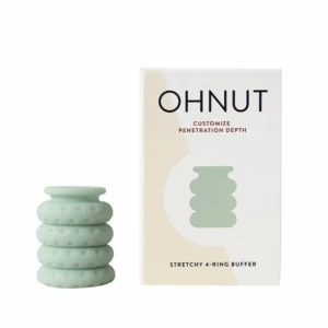 Ohnut Wider Soft Buffer Rings Set - 4 Pieces, Adjustable Depth Control