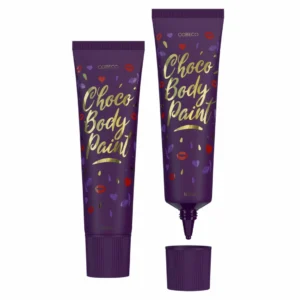 Cobeco Chocolate Bodypaint 100ml - Valgomasis meninis kūno gelis