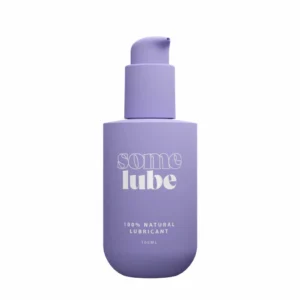 SOME Natural Lubricant 100 ml - Vegan, pH Balanced, Water-Based Formula