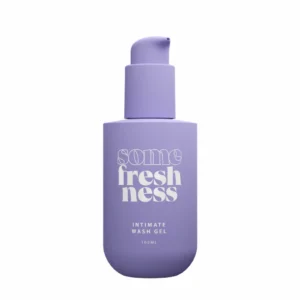 SOME Intimate Wash 100 ml – švelnus pH subalansuotas valomasis gelis su alaviju