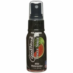 Doc Johnson GoodHead Tingle Spray Watermelon 29ml Refreshing Formula