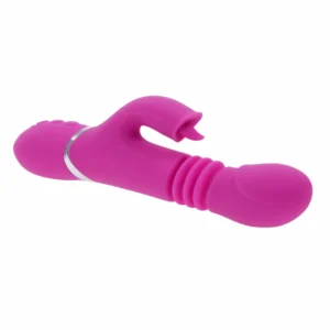 Evolved Novelties Pink Dragon Multi-Function Vibrating Intimate Device Pink
