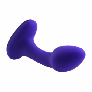 Evolved Novelties Anybody's Plug Purple - Ergonomic Wavy Design Small