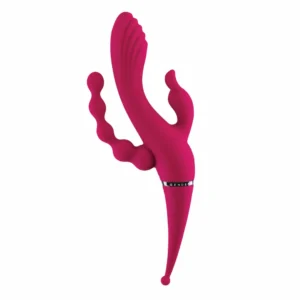 Evolved Novelties Four By Four Magenta Intimate Machine 27.5cm