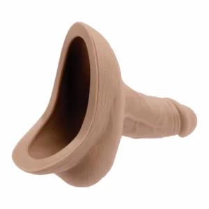 Evolved Novelties Stand To Pee Beige Anatomical Model, Latex-Free, Waterproof